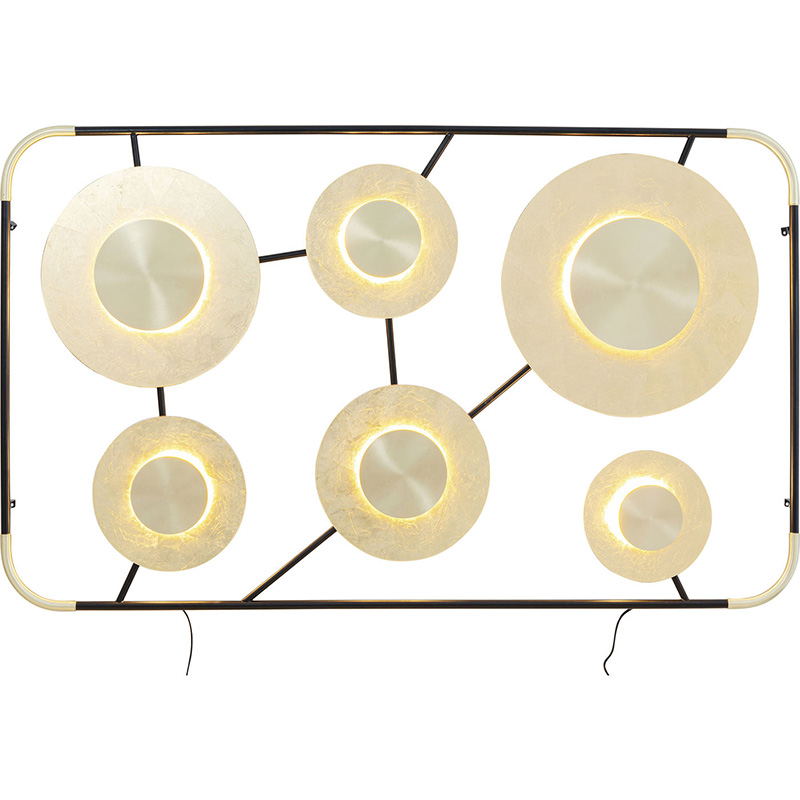 Бра Golden Discs Золотой Бра Golden Discs Золотой в Костроме | Loft Concept