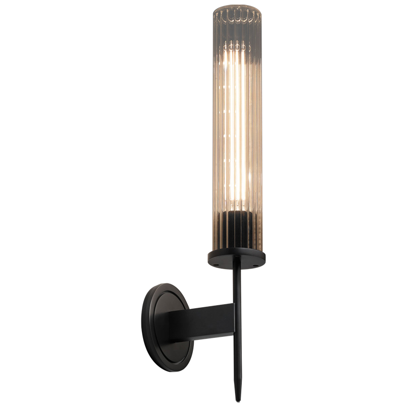 Бра Jonathan Browning ALOUETTE SCONCE Черный Цвет Черный Прозрачное Стекло Бра Jonathan Browning ALOUETTE SCONCE Черный Цвет Черный Прозрачное Стекло в Костроме | Loft Concept