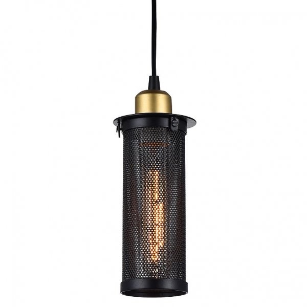 Подвесной светильник Nightwatch Pendant Черный Подвесной светильник Nightwatch Pendant Черный в Костроме | Loft Concept