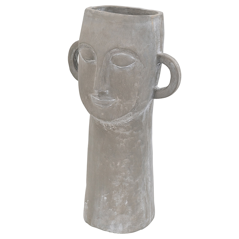 Ваза Ajambo Vase Man Серый Ваза Ajambo Vase Man Серый в Костроме | Loft Concept