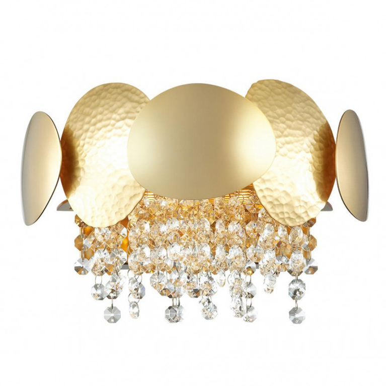 Бра Constable Wall Lamp Gold Золотой Бра Constable Wall Lamp Gold Золотой в Костроме | Loft Concept