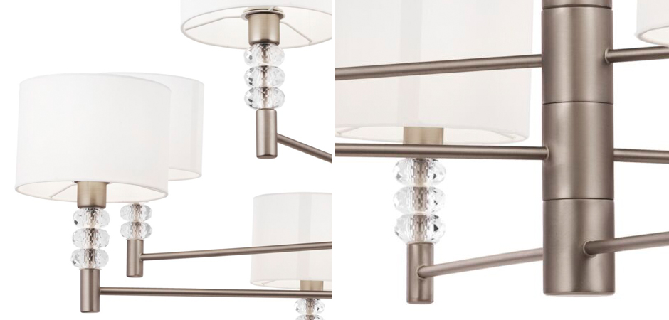 Люстра Cornaro Chandelier 8 - Loft-Concept в Костроме