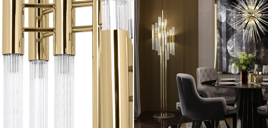 Торшер WATERFALL FLOOR Торшер WATERFALL FLOOR - Loft-Concept в Костроме