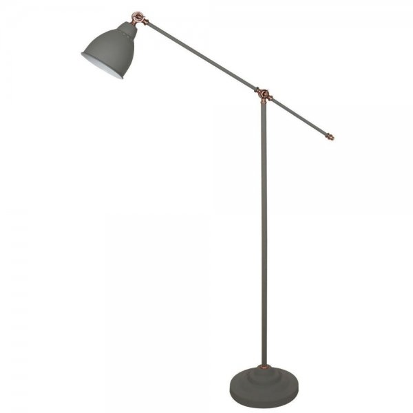 Торшер Holder Floor Lamp Grey Серый Торшер Holder Floor Lamp Grey Серый в Костроме | Loft Concept