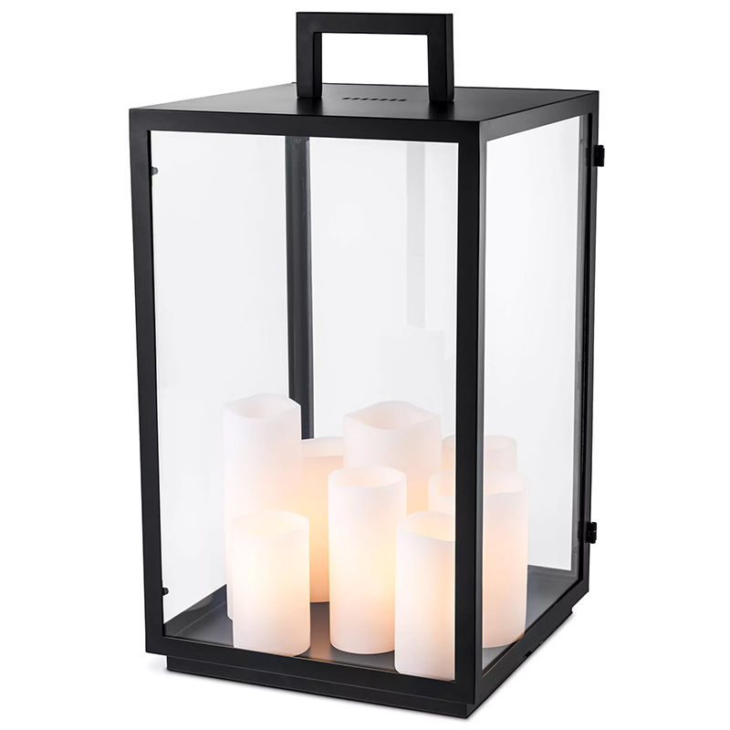 Настольная лампа Eichholtz Table Lamp Debonair Черный Белый Прозрачный Настольная лампа Eichholtz Table Lamp Debonair Черный Белый Прозрачный в Костроме | Loft Concept