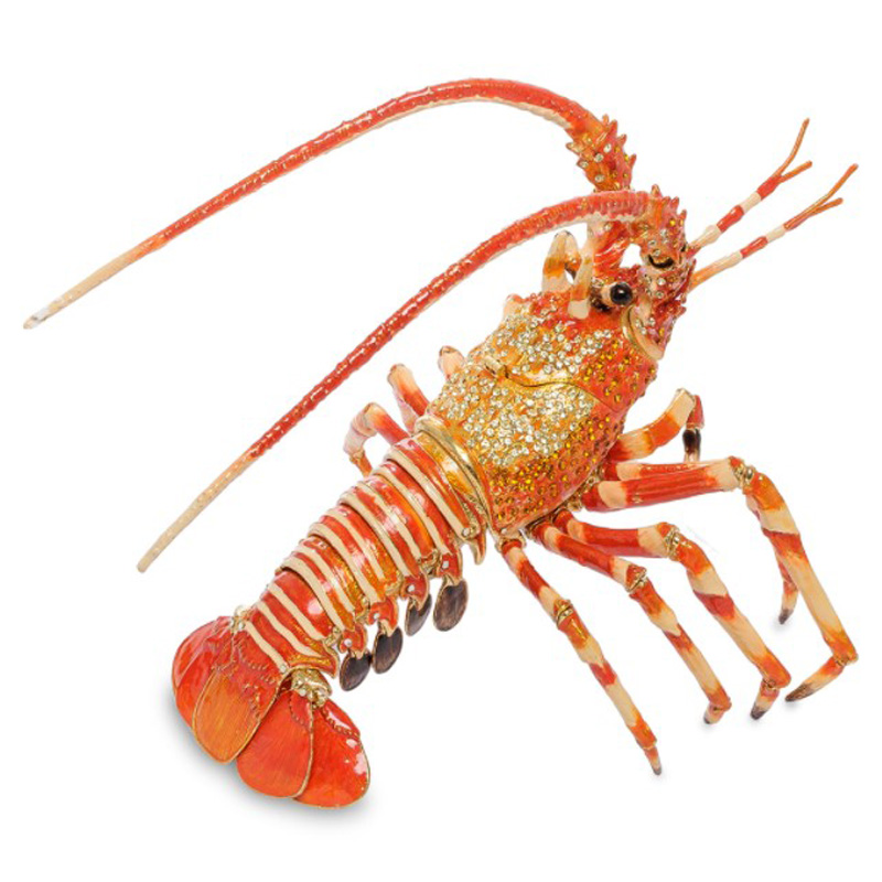 Статуэтка Lobster Коралловый Статуэтка Lobster Коралловый в Костроме | Loft Concept
