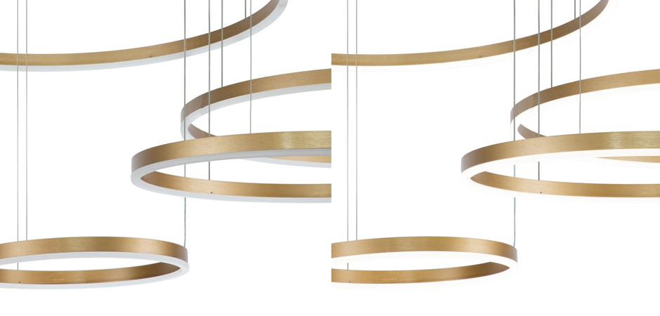Подвесной светильник Neo Circles Gold Подвесной светильник Neo Circles Gold - Loft-Concept в Костроме