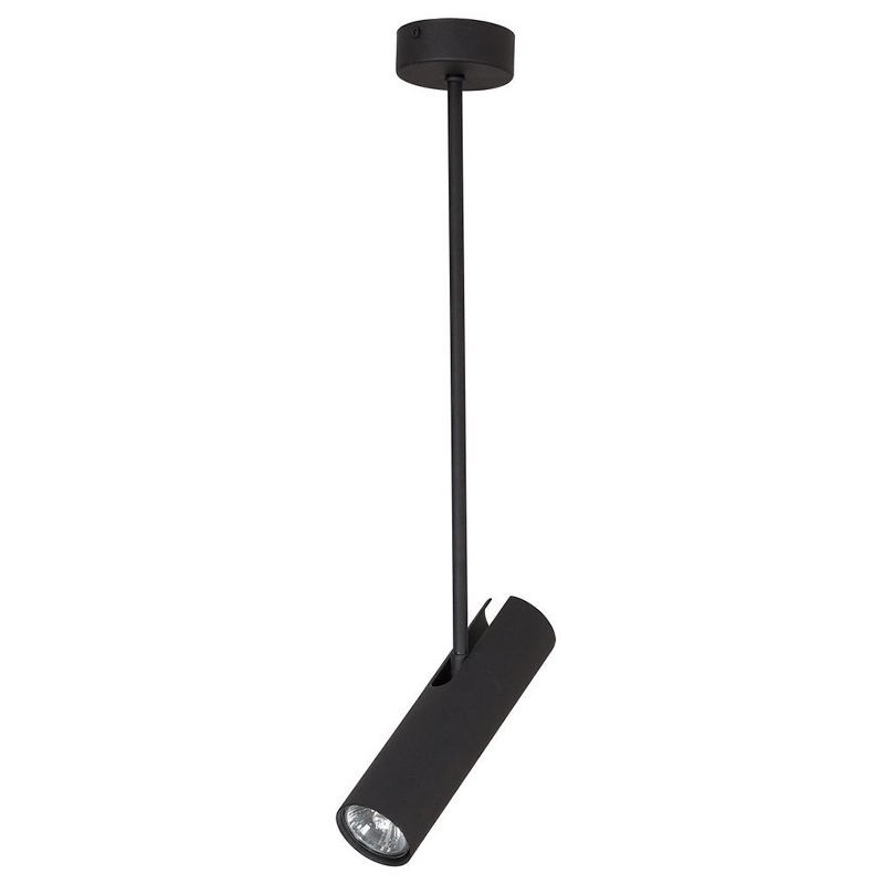 Подвесной светильник Tibo Trumpet Tube Black 56 Черный Подвесной светильник Tibo Trumpet Tube Black 56 Черный в Костроме | Loft Concept