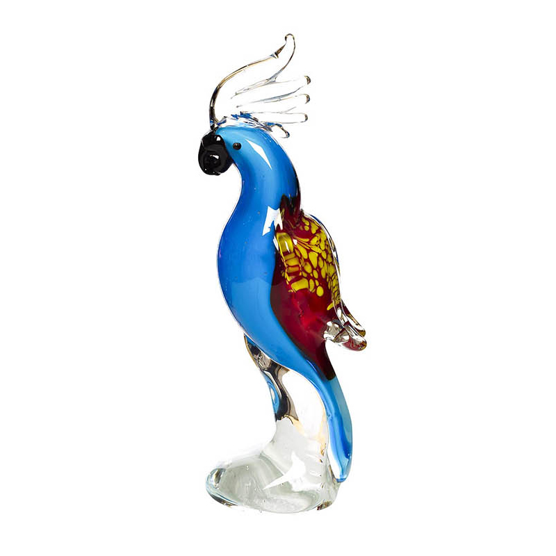 Статуэтка Glass Parrot Мульти Статуэтка Glass Parrot Мульти в Костроме | Loft Concept