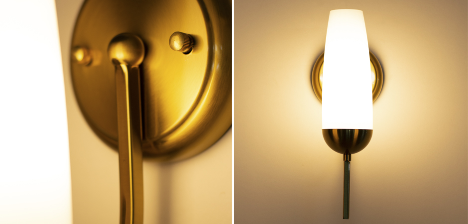 Бра Country Wall Lamp Glass Lampshade Бра Country Wall Lamp Glass Lampshade - Loft-Concept в Костроме
