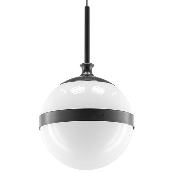 Подвесной светильник Peggy Futura lamp Black Белый Черный Подвесной светильник Peggy Futura lamp Black Белый Черный в Костроме | Loft Concept