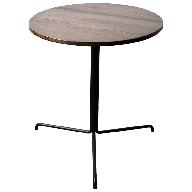 Кофейный стол Tiegan Industrial Metal Rust Coffee Table Черный Коричневый Кофейный стол Tiegan Industrial Metal Rust Coffee Table Черный Коричневый в Костроме | Loft Concept