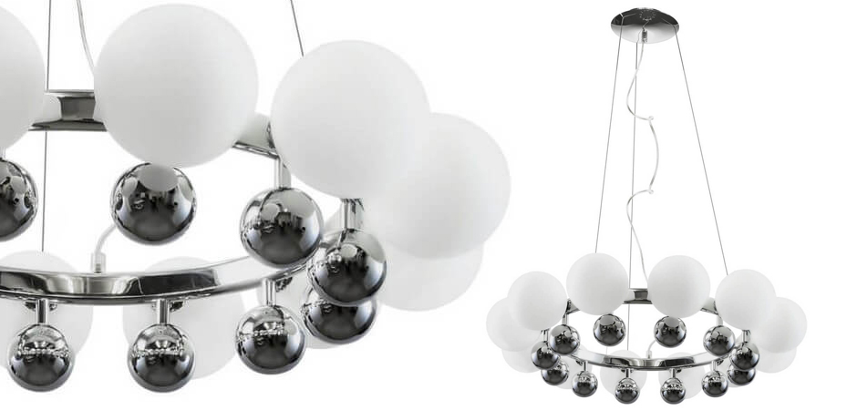 Люстра Pearl Bracelet Chandelier Люстра Pearl Bracelet Chandelier - Loft-Concept в Костроме