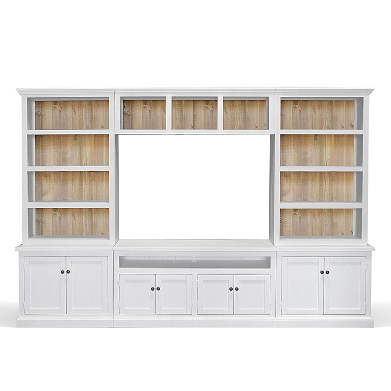Шкаф-стеллаж Rachele Provence HARMONIE Glacier White Белый Шкаф-стеллаж Rachele Provence HARMONIE Glacier White Белый в Костроме | Loft Concept