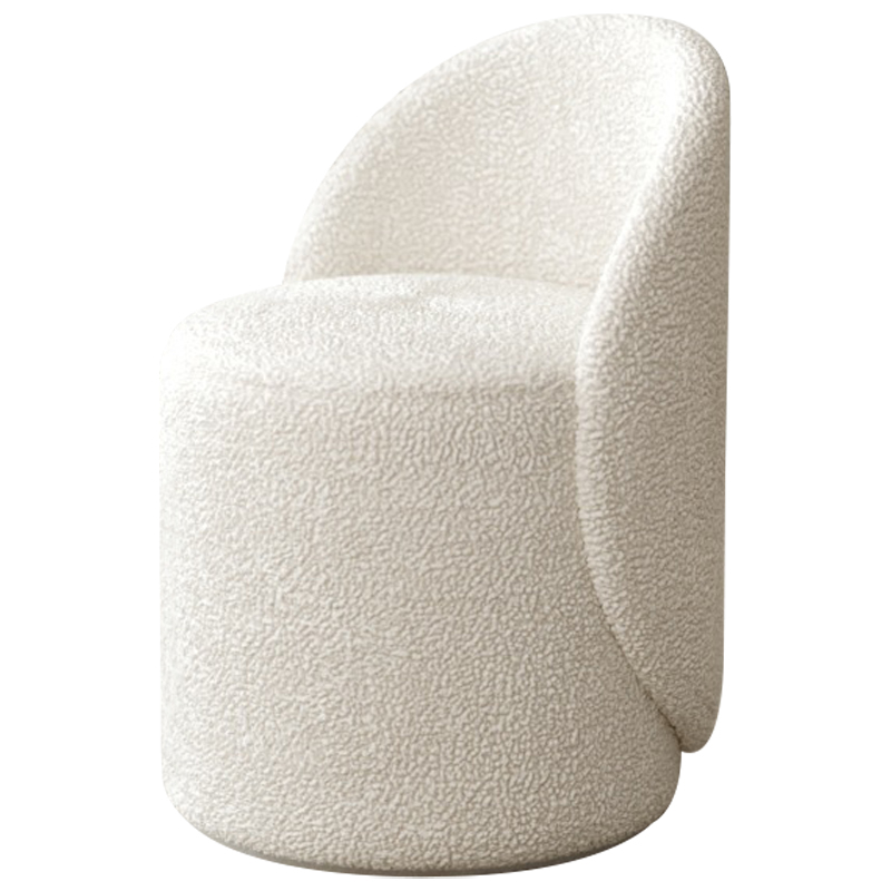 Пуф Bridie Pouf Белый Черный Голубой Оранжевый Розовый Пуф Bridie Pouf Белый Черный Голубой Оранжевый Розовый в Костроме | Loft Concept