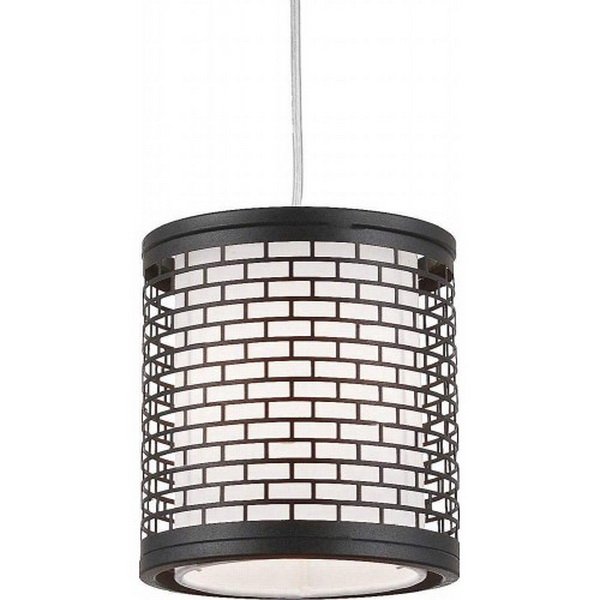 Подвесной светильник Loft Bricker Pendant Черный Подвесной светильник Loft Bricker Pendant Черный в Костроме | Loft Concept
