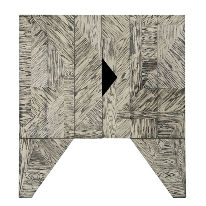 Кабинет Kelly Wearstler ESKER CABINET Дуб Yellow Gold Дуб Silver Gray Кабинет Kelly Wearstler ESKER CABINET Дуб Yellow Gold Дуб Silver Gray в Костроме | Loft Concept