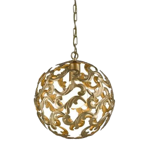 Подвесной светильник Gold Leaves Chandelier Подвесной светильник Gold Leaves Chandelier в Костроме | Loft Concept