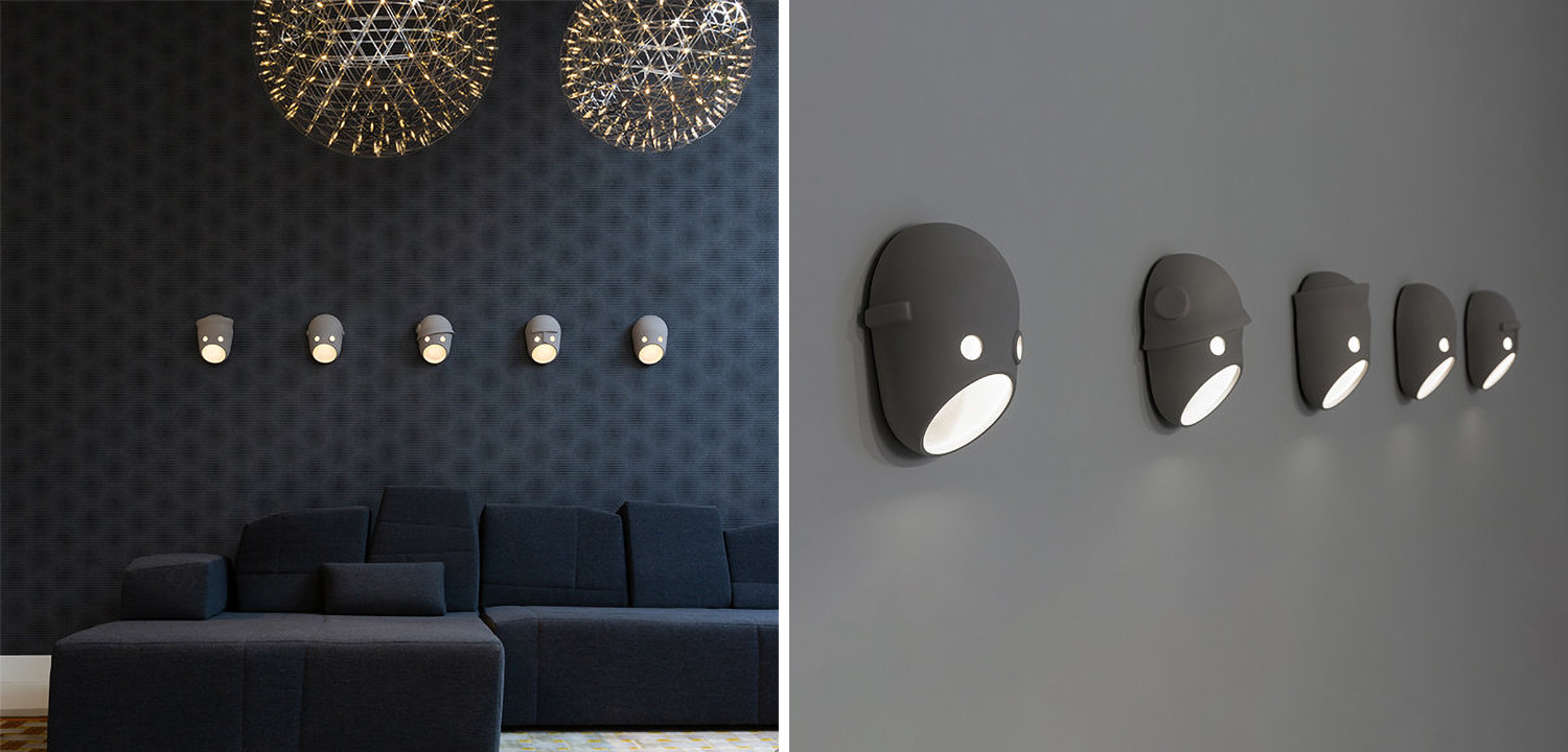 Бра Party Wall Lamp Ted by Kranen Gille - фото