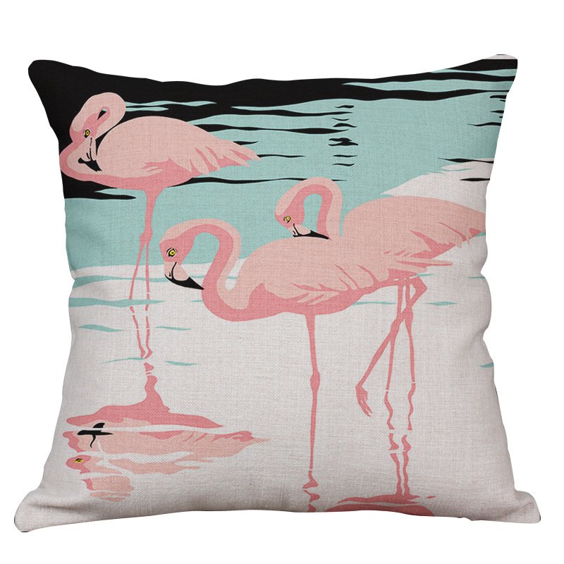 Декоративная подушка Flamingo 14 Мульти Декоративная подушка Flamingo 14 Мульти в Костроме | Loft Concept