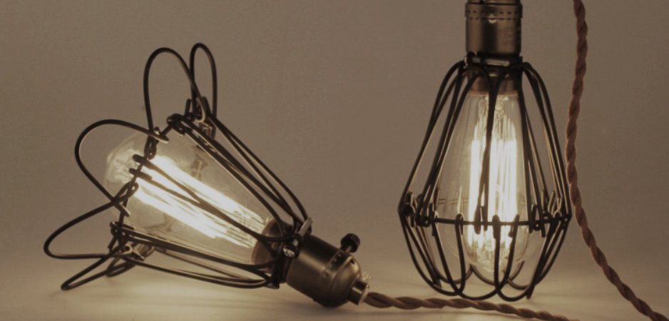 Подвесной светильник Loft Industry Cage Pendant Подвесной светильник Loft Industry Cage Pendant - Loft-Concept в Костроме