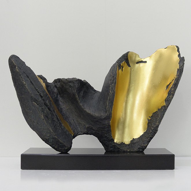 Арт-объект bronze sculpture Черный Глянцевое золото Арт-объект bronze sculpture Черный Глянцевое золото в Костроме | Loft Concept