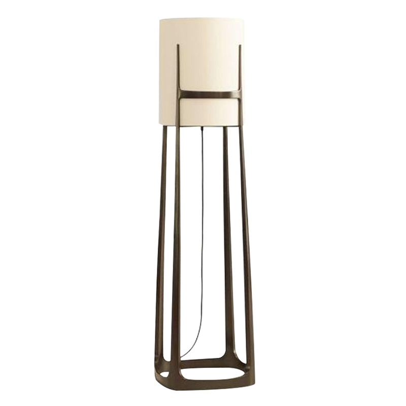 Дизайнерский торшер Nardy Floor Lamp Медь Дизайнерский торшер Nardy Floor Lamp Медь в Костроме | Loft Concept
