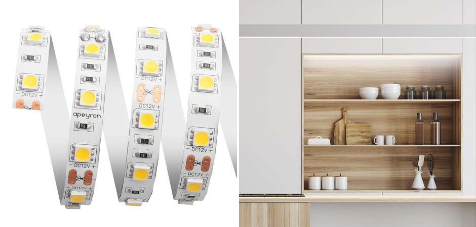 Светодиодная лента 14,4W/m 60LED/m 5050SMD дневной белый 5M Светодиодная лента 14,4W/m 60LED/m 5050SMD дневной белый 5M - Loft-Concept в Костроме