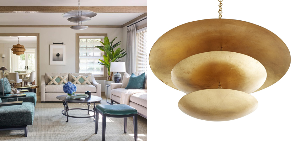 Подвесной Светильник Arteriors FLORKO CHANDELIER Подвесной Светильник Arteriors FLORKO CHANDELIER - Loft-Concept в Костроме