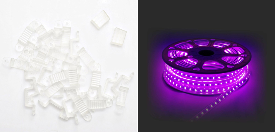 Светодиодная влагозащищенная лента 12W/m 60LED/m 5050SMD разноцветная 25M - Loft-Concept в Костроме