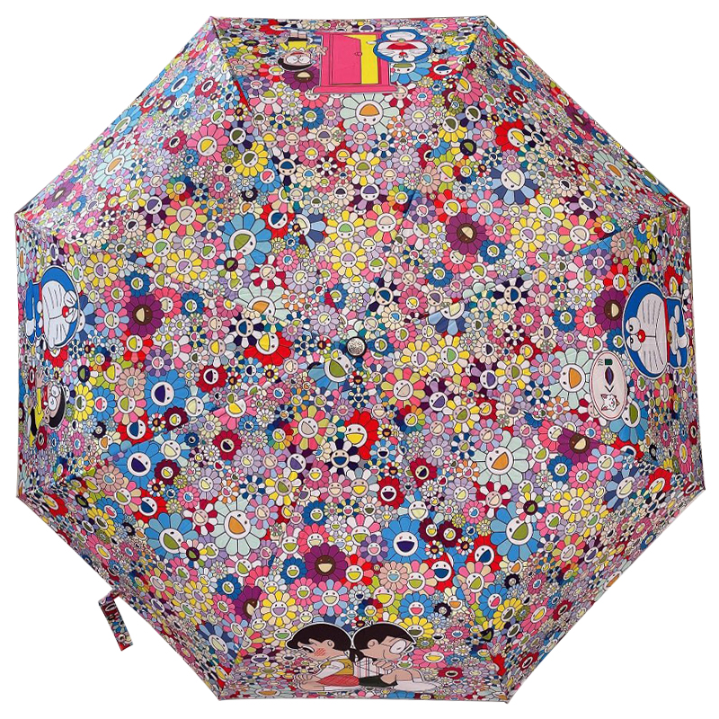 Зонт раскладной TAKASHI MURAKAMI дизайн 006 Мульти цвет Мульти Зонт раскладной TAKASHI MURAKAMI дизайн 006 Мульти цвет Мульти в Костроме | Loft Concept