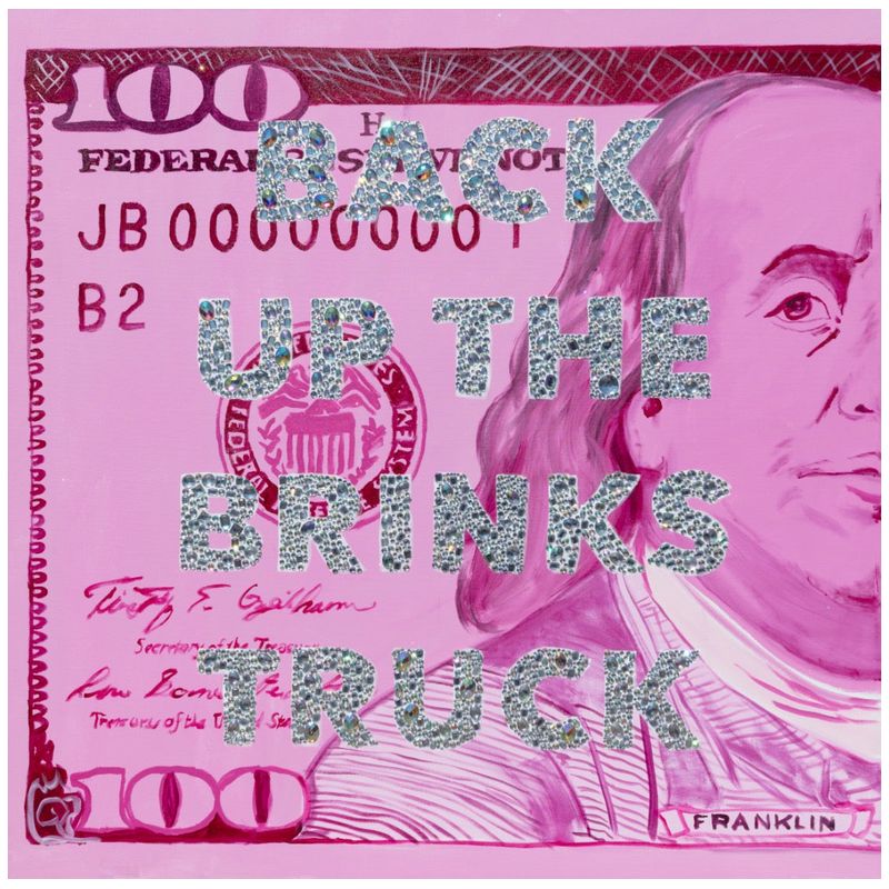 Картина Back Up the Brinks Truck Мульти Картина Back Up the Brinks Truck Мульти в Костроме | Loft Concept