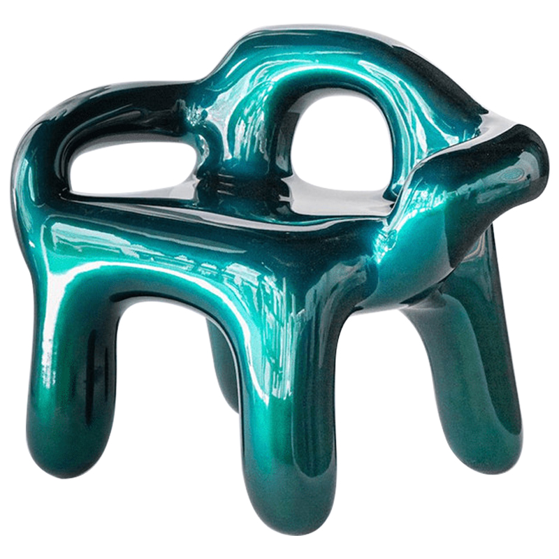Кресло Emerald Metallica Shine Armchair Изумрудный Зеленый Кресло Emerald Metallica Shine Armchair Изумрудный Зеленый в Костроме | Loft Concept