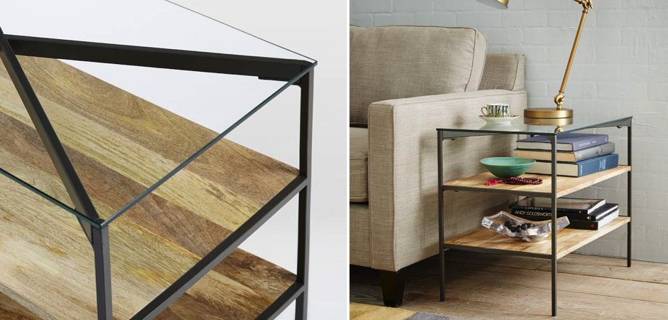 Журнальный стол Bertua X Coffee Table Журнальный стол Bertua X Coffee Table - Loft-Concept в Костроме
