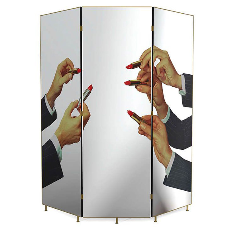 Ширма Seletti Screen Lipstick Мульти Золотой Шампань Ширма Seletti Screen Lipstick Мульти Золотой Шампань в Костроме | Loft Concept