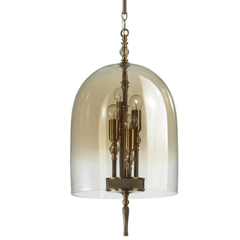 Подвесной светильник Glass Dome Bronze 32 Бронза Подвесной светильник Glass Dome Bronze 32 Бронза в Костроме | Loft Concept