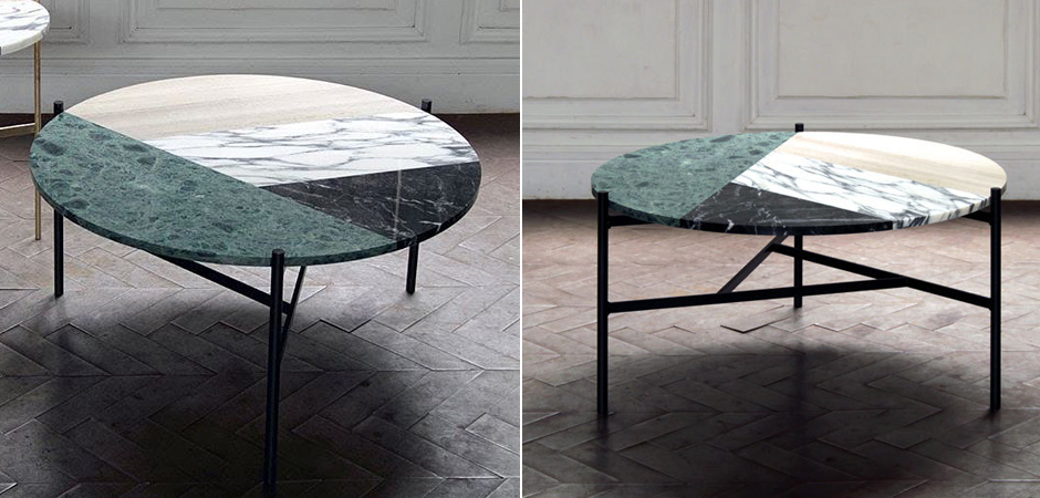 Кофейный стол Marble Combination Coffee Table Кофейный стол Marble Combination Coffee Table - Loft-Concept в Костроме