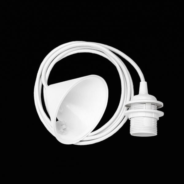 Набор для подключения подвесной (белый)  в Костроме | Loft Concept 