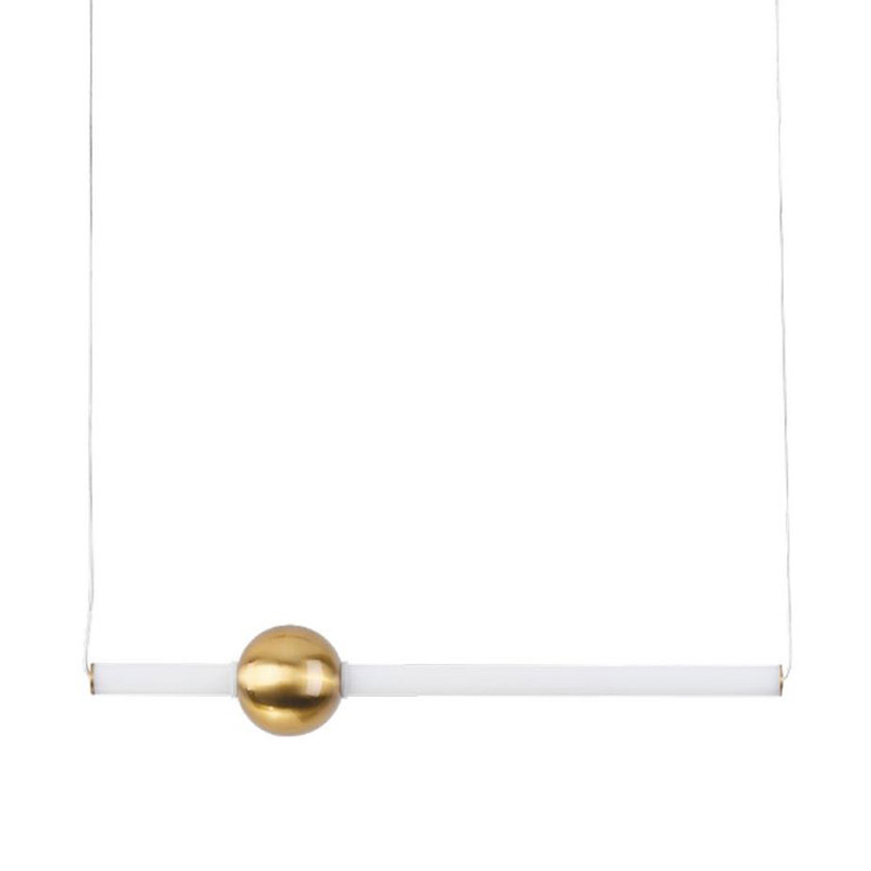 Подвесной светильник lee broom ORION GLOBE B 60 Бронза Белый Подвесной светильник lee broom ORION GLOBE B 60 Бронза Белый в Костроме | Loft Concept