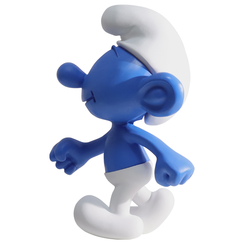 Декоративная статуэтка Smurf Statuette Голубой Белый Декоративная статуэтка Smurf Statuette Голубой Белый в Костроме | Loft Concept
