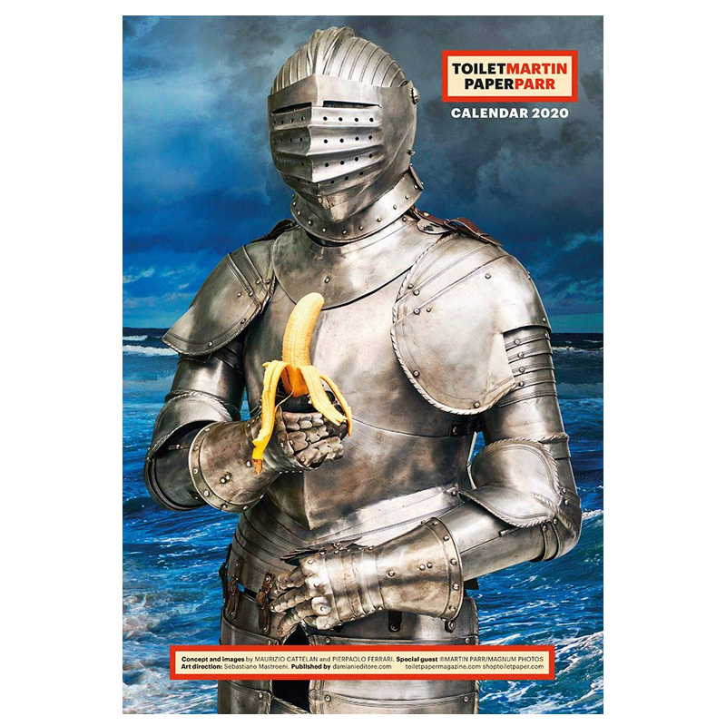 Календарь ToiletMartin PaperParr Calendar 2020 Календарь ToiletMartin PaperParr Calendar 2020 в Костроме | Loft Concept