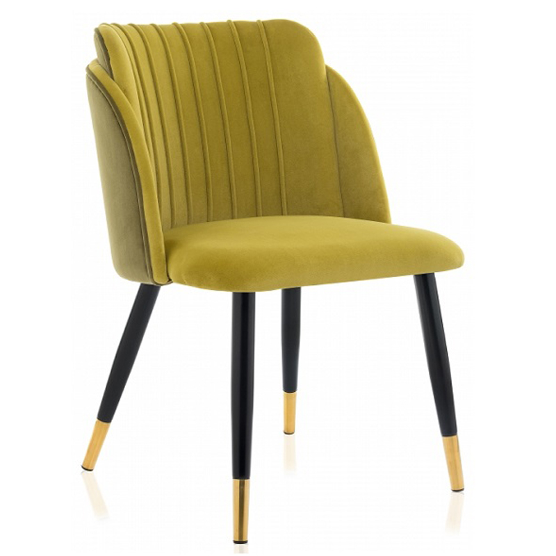 Стул Alester Chair green Зеленый Стул Alester Chair green Зеленый в Костроме | Loft Concept