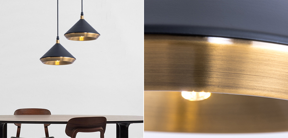 Подвесной светильник Bert Frank SHEAR Pendant черный Подвесной светильник Bert Frank SHEAR Pendant черный - Loft-Concept в Костроме