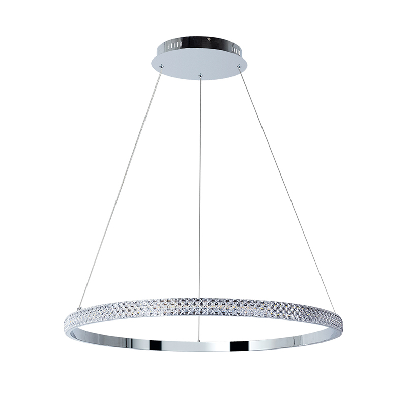 Люстра кольцо Silver Rings of Venus Хром Люстра кольцо Silver Rings of Venus Хром в Костроме | Loft Concept