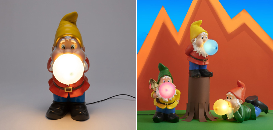 Настольная лампа Seletti Gummy Snooping Настольная лампа Seletti Gummy Snooping - Loft-Concept в Костроме