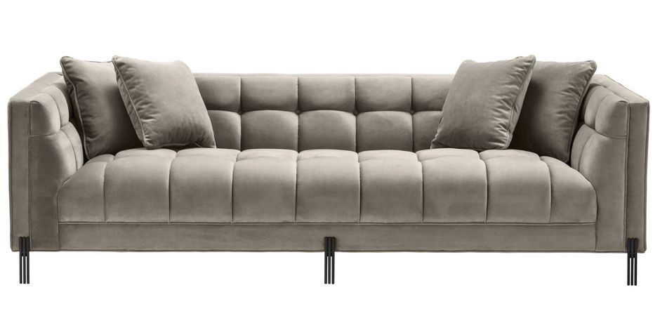 Диван Eichholtz Sofa Sienna greige Диван Eichholtz Sofa Sienna greige - Loft-Concept в Костроме