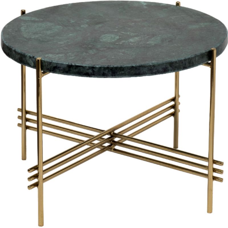 Подставка стильная Art deco low Изумрудный Золотой Подставка стильная Art deco low Изумрудный Золотой в Костроме | Loft Concept