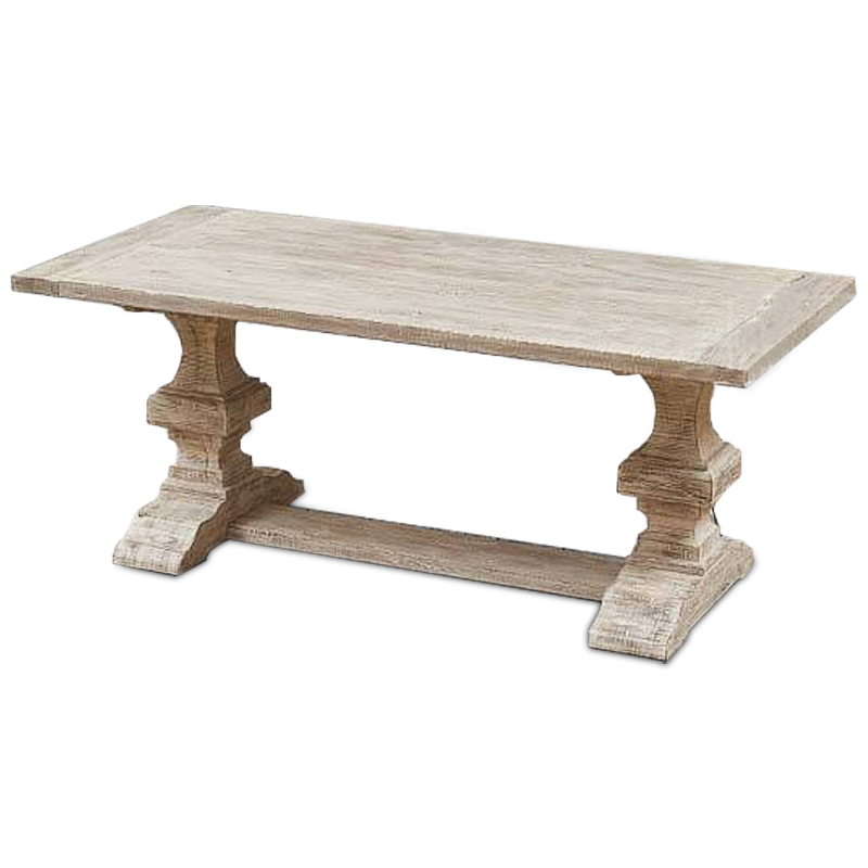 Обеденный стол Skald Dinner Table Бежево-серый Обеденный стол Skald Dinner Table Бежево-серый в Костроме | Loft Concept