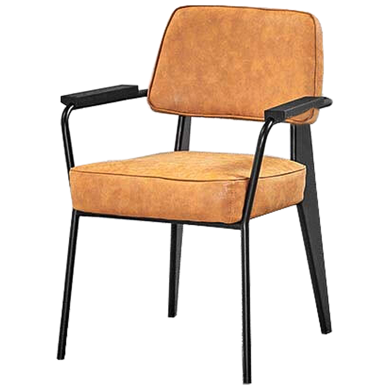 Стул Osgar Stool caramel Карамель Черный Стул Osgar Stool caramel Карамель Черный в Костроме | Loft Concept