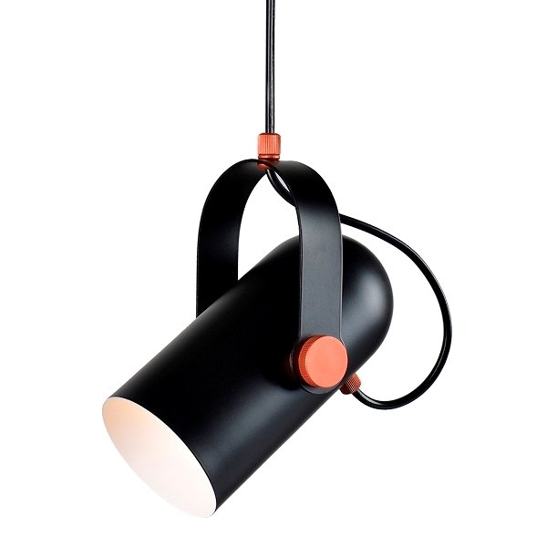 Подвесной светильник Tube Pendant Black I Черный Подвесной светильник Tube Pendant Black I Черный в Костроме | Loft Concept